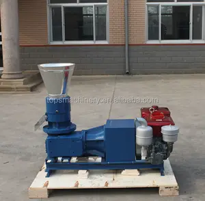 CE approved 15hp&22hp diesel wood pellet mill