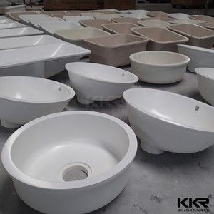 Massif style europé<span class=keywords><strong>en</strong></span> <span class=keywords><strong>en</strong></span> résine, pierre sous-marine, évier de cuisine, offre spéciale, livraison gratuite - Product Image 2