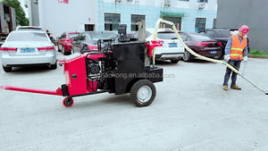 Asfalto máquina de sellado de grietas utilizado para rápido calentamiento y fusión - Product Image 6