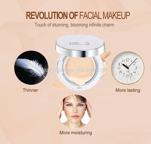 Usine label privé fond de teint escargot bb correcteur coussin crème réparation coussin d'air maquillage fond de teint poudre - Product Image 5