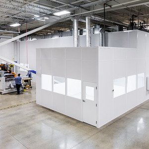 Giá Thấp Phòng Sạch Cho Dược Phẩm Sản Xuất Modular Phòng Sạch Ahu - Product Image 1