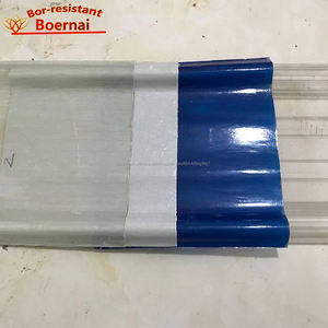 Alta resistencia al impacto Lisa transparente vidrio PRFV hoja <span class=keywords><strong>de</strong></span> <span class=keywords><strong>efecto</strong></span> invernadero - Product Image 1