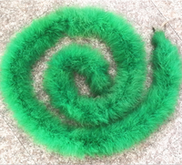 Boas de plumas de pavo de marabú suave y esponjoso 40 gramos al por mayor de China