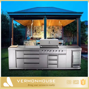 Cuisine extérieure avec armoires en acier inoxydable 304 Hangzhou Vermont 2022 - Product Image 6