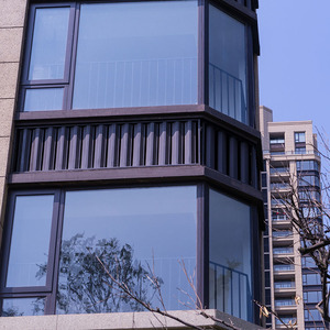 Mantenimiento conveniente calidad Acero al aire libre diseño de parrilla de ventana - Product Image 1