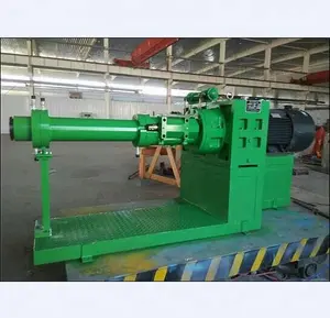 XJW-90 ठंड खिला रबर beadings extruder/रबर सील पट्टी extruding मशीन के लिए एल्यूमीनियम दरवाजे और खिड़कियां