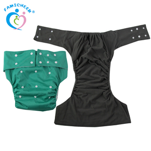 <span class=keywords><strong>Couche</strong></span>-<span class=keywords><strong>culotte</strong></span> en tissu réutilisable et <span class=keywords><strong>lavable</strong></span> au charbon de bambou pour <span class=keywords><strong>adulte</strong></span> - Product Image 2