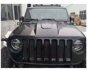Capot moteur Pour <span class=keywords><strong>Jeep</strong></span> <span class=keywords><strong>Wrangler</strong></span> JL 2018 capot automatique auto accessoires - Product Image 2