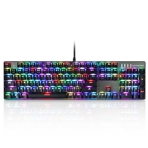 Teclado Mecánico Profesional para Juegos <span class=keywords><strong>Motospeed</strong></span> CK104 con Cable USB - Product Image 5