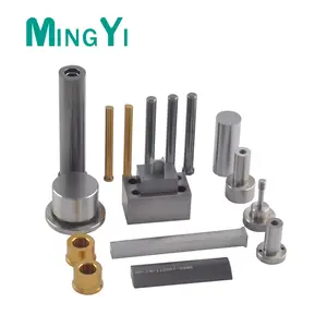 Custom Precision EDM Machinery Parts Metal Carbide Flat Ejector Punch, Matrix and Die