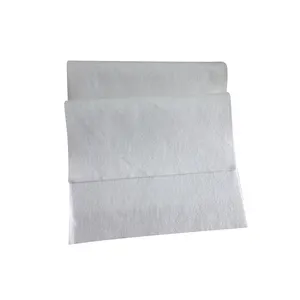 Endüstriyel iğne yumruk Nonwoven filtre malzemesi ptfe membran 15oz keçe levha