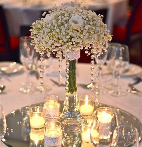 Centres <span class=keywords><strong>de</strong></span> <span class=keywords><strong>table</strong></span> ronds en verre 12 ''<span class=keywords><strong>pour</strong></span> décoration intérieure <span class=keywords><strong>de</strong></span> fête <span class=keywords><strong>de</strong></span> Noël <span class=keywords><strong>de</strong></span> mariage - Product Image 5