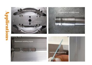 Chine ac dc TIG soudeur aluminium <span class=keywords><strong>MasterTIG</strong></span>-250AC - Product Image 5