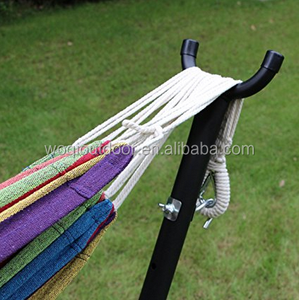 Woqi Võng ngoài trời với khung thép-Gấp canvaswith đứng - Product Image 3