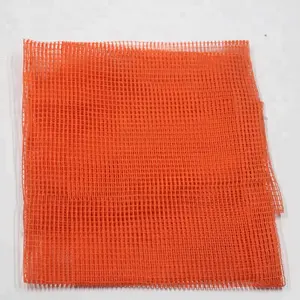 Red de Seguridad para construcción ignífuga naranja