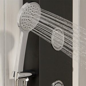 Panel <span class=keywords><strong>de</strong></span> masaje para baño, columna <span class=keywords><strong>de</strong></span> <span class=keywords><strong>ducha</strong></span> <span class=keywords><strong>de</strong></span> pared inteligente con chorro <span class=keywords><strong>de</strong></span> agua caliente y fría, fácil <span class=keywords><strong>de</strong></span> recoger, Cupc - Product Image 4