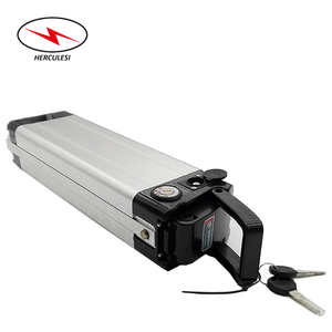 Batería de Litio para Bicicleta Eléctrica, 250-1000W, Silver Fish, 24V 36V 48V, 10Ah 12Ah 18Ah 20Ah 24Ah 30Ah, para Rueda de Bicicleta - Product Image 4