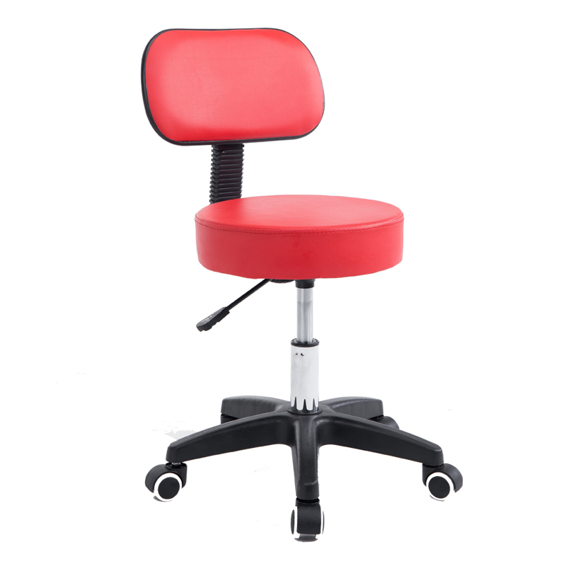 Регулируемые роскошные круглые барные стулья, стулья для гардероба, стоматологические стулья