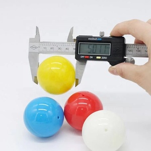 Nhựa Đồ Chơi Egg Capsule Bóng Màu Trong Suốt Viên Nang Rỗng 5 cm 10 cm 12 cm - Product Image 6