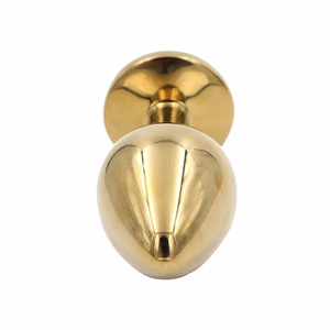 Giocattoli Anali Premium in Metallo Dorato per Uomini e Donne - Product Image 2