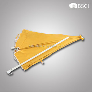 Paraguas de playa para exteriores, sombrilla a prueba de viento, color amarillo, nuevo diseño, 2022 - Product Image 5