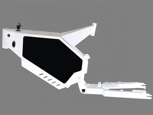 Hautement recommandé Top 1 des ventes de l'usine Enduro Ebike Frame Wholesale 26 pouces Wheel Steel Electric Mountain Bike Frame - Product Image 2