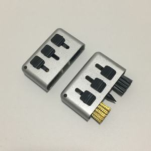 Kullanışlı 3-in-1 cep çelik ve plastik Golf fırça temizleyici ahşap ve demir kulüpleri için spor için harika bir hediye olarak - Product Image 5