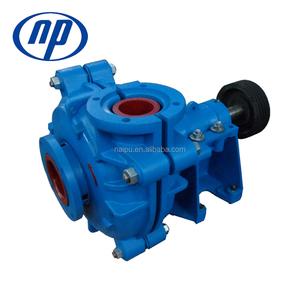 Pompe à liquide épaisse professionnelle 100ZJ pour l'alimentation <span class=keywords><strong>en</strong></span> épaississant de déchets - Product Image 1