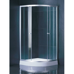 Cabina <span class=keywords><strong>de</strong></span> <span class=keywords><strong>ducha</strong></span> <span class=keywords><strong>de</strong></span> Diseño popular simple <span class=keywords><strong>con</strong></span> bandeja <span class=keywords><strong>de</strong></span> <span class=keywords><strong>ducha</strong></span> <span class=keywords><strong>de</strong></span> acrílico - Product Image 1