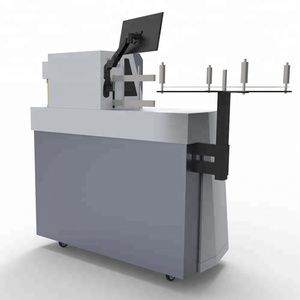 Tự động CNC thư kênh Máy Uốn 3D biển chữ & nhôm khía Máy CE chứng nhận công ty quảng cáo - Product Image 3