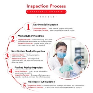 Cao chống mài mòn 15 mm độ dày Băng Tải thang máy & thang có thể thay thế con lăn cao su bìa ròng rọc tụt hậu tấm - Product Image 4