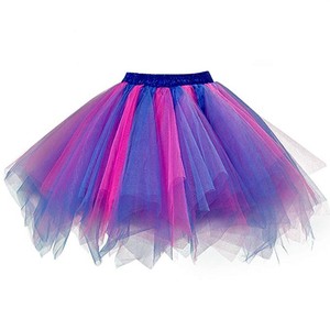 <strong>Halloween</strong> Costume White/Black Romantic Adult Tutu <strong>Skirt</strong> for Wholesale - Product Image 2