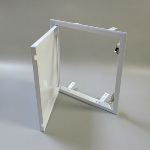 Kim loại trần Bảng điều khiển truy cập/truy cập cửa/Kiểm tra điểm cho gạch Trần ISO 9001 Nhà cung cấp hàng đầu đẩy Loại khóa - Product Image 4