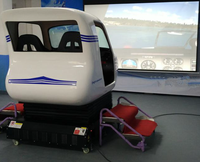 Simulateur de vol dynamique à 2 places pour la formation - Vente flash