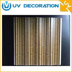 Proveedor <span class=keywords><strong>chino</strong></span> 3d de plástico de bambú de techo y paneles de pared - Product Image 1