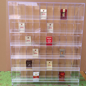 Giá Trưng Bày <span class=keywords><strong>Acrylic</strong></span> Trong Suốt Để Bán Trực Tiếp Từ Nhà Máy Thuốc Lá - Product Image 2