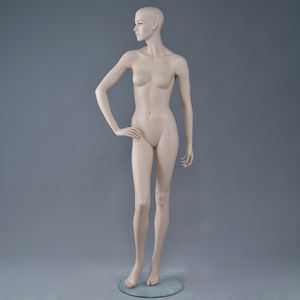 Mannequins féminins réalistes en silicone, taille D, ajustables, pour adultes - Product Image 4