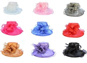 El último diseño de moda Lady Hat venta - Product Image 3