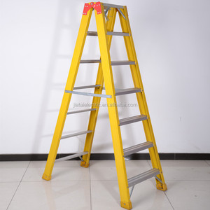 <strong>Step</strong> <strong>Ladder</strong> and Double Side Fiberglass <strong>Folding</strong> <strong>Step</strong> <strong>Ladder</strong> - Product Image 4