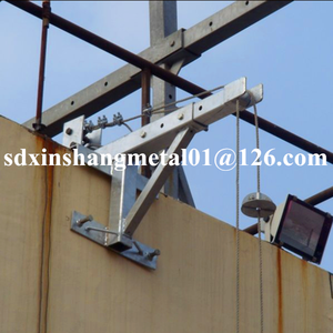 Abrazadera de Parapeto HDG para Andamios Suspendidos - Product Image 1
