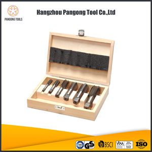 China, el proveedor <span class=keywords><strong>6</strong></span> UNIDS Pequeña Mano Tap Set con Caja De Madera - Product Image 1