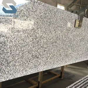 Gepolijst Goedkope Granito Lichtgrijs Graniet Kleine Plaat Grijs China Granit