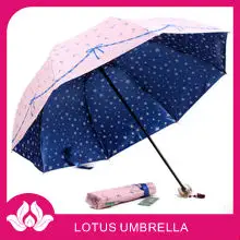 Star três guarda-chuvas dobráveis