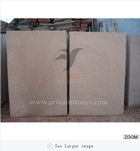 หินทรายนิวยอร์กอินเดียแผ่นใหญ่ขัดเงาสำหรับพื้นโรงแรมดีไซน์ทันสมัย - Product Image 3
