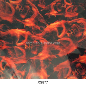 <span class=keywords><strong>Film</strong></span> de transfert d'eau <span class=keywords><strong>Monster</strong></span> Energy Skulls Camo Décoration de moto - Product Image 5
