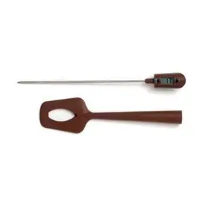 Cooking and Candy Spatula Thermometer Instant Read Digital Thermometer for  Chocolate, Creams, Sauces, Jams and Syrups