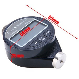 Çeşitli malzemeler için plastik deri kauçuk çok reçine sertlik testi için dijital sertlik <span class=keywords><strong>test</strong></span> cihazı metre Shore 0-100 A/C/D - Product Image 6