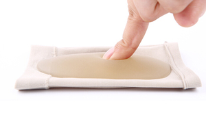 Baru Silikon Dukungan Arch Relief Bantalan Perawatan Kaki Datar Punggung Cushion Kaki Plantar Fasciitis Arch dengan Kualitas Tinggi - Product Image 6