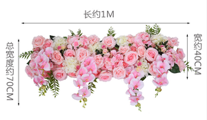 Di alta qualità in seta artificiale Runner nuovo stile peonia Design matrimonio natale laurea festa della mamma decorazione - Product Image 4