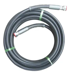 Different Sizes flexible high pressure washing water hose for car wash hose with quick connect fittings